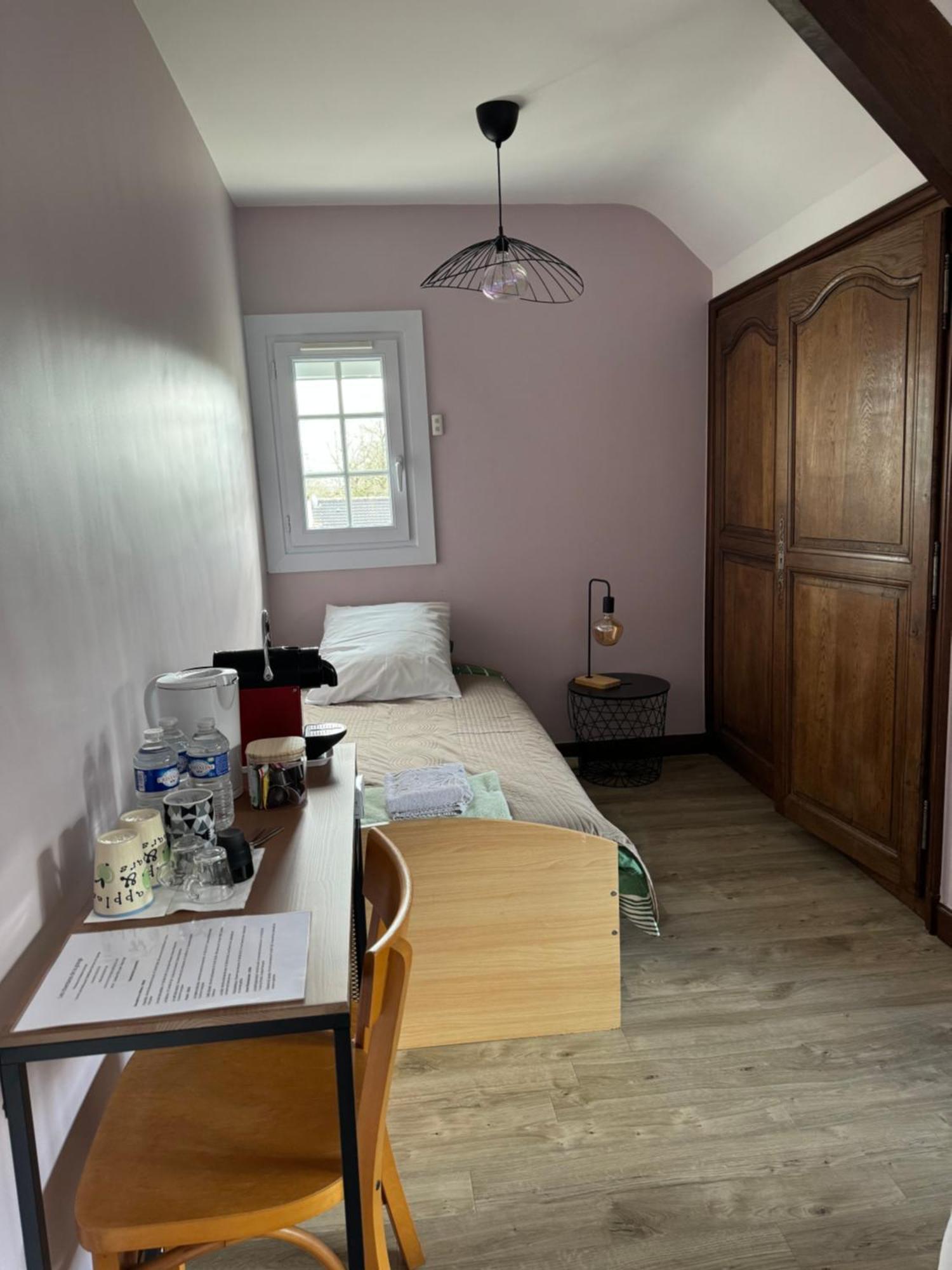 Les Chambres De La Grange Saint-Germain-de-la-Grange Екстериор снимка