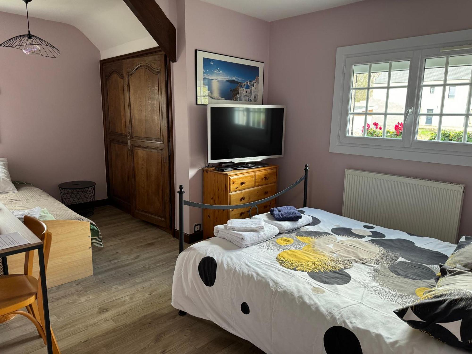 Les Chambres De La Grange Saint-Germain-de-la-Grange Екстериор снимка
