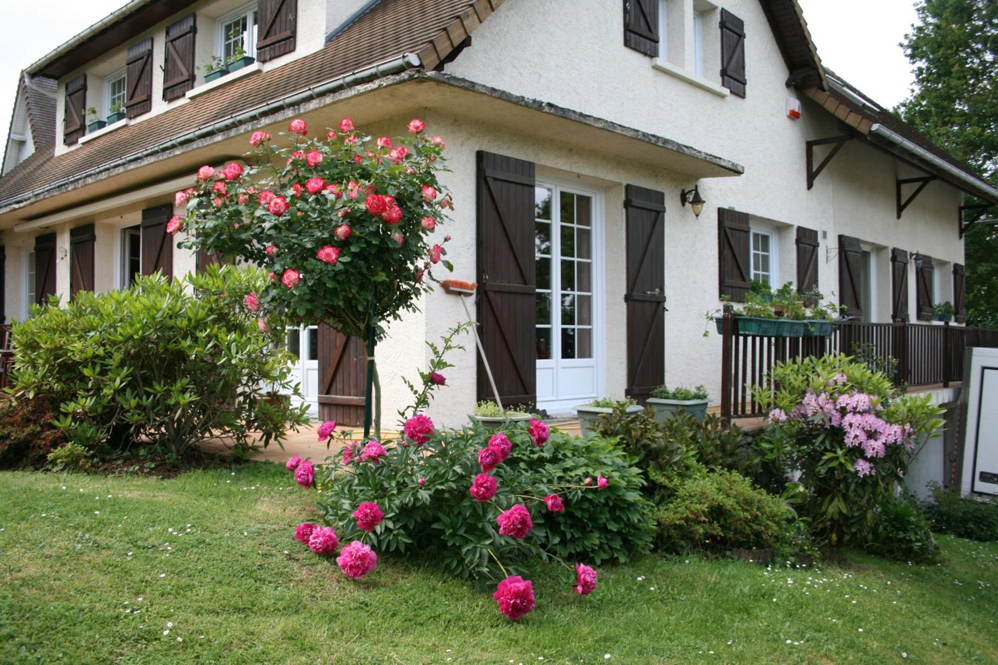 Les Chambres De La Grange Saint-Germain-de-la-Grange Екстериор снимка